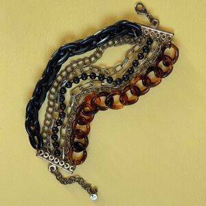 NALI Multi-Strand Adjustable Bracelet